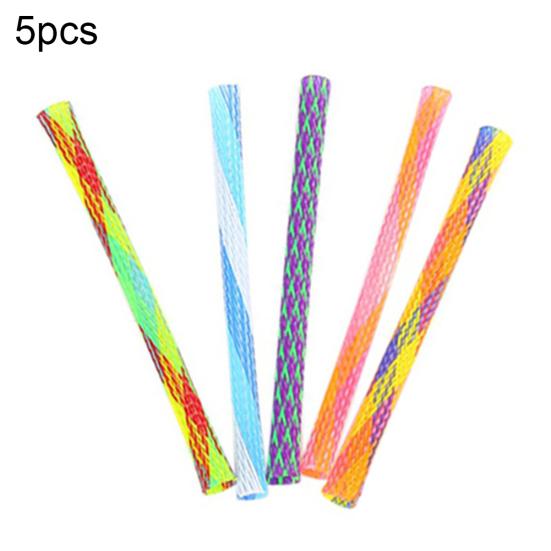 

5/10Pcs Pet Cat Kitten Spring Teaser Flexible Interactive Play Scratch Chew Toy 5pcs