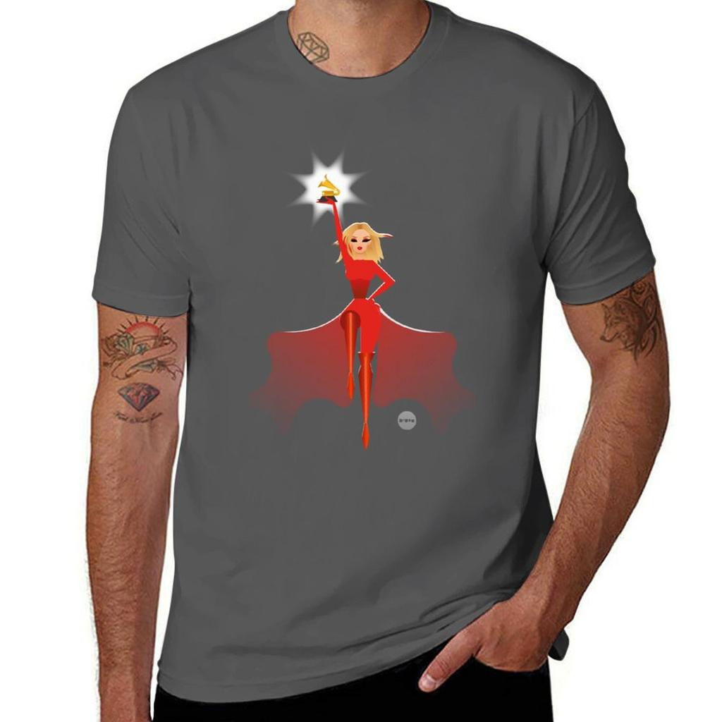 Padam Padam Grammy Winner TShirt Graphic Print Short Sleeve TShirt