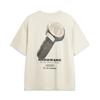 Li Ning Basketball Series Bad Five Breathable Round Neck Loose Short Sleeve T-Shirt Men Tops AHSVB77-1