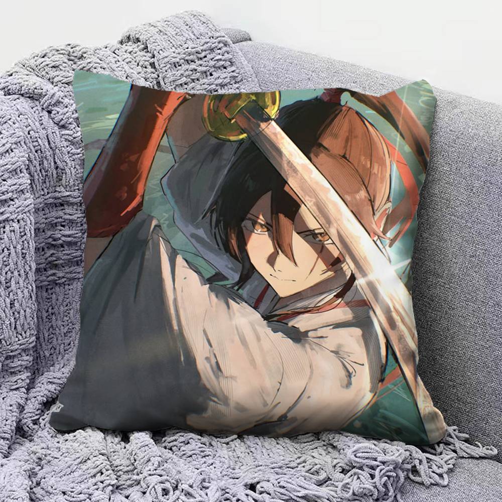 hell paradise Anime Pillow Covers Home Sofa Cushion Covers and Aecorative Custom