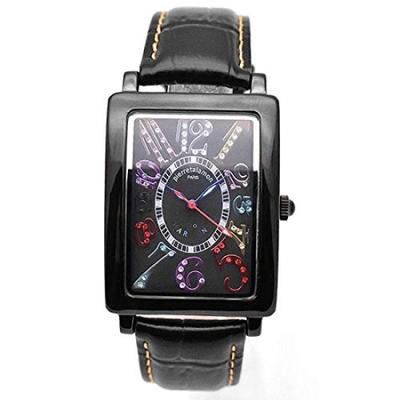 PIERRE TALAMON Quartz Watch Black Men's PT-9000H-2