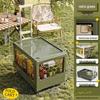 OEING Outdoor Camping Storage Cart