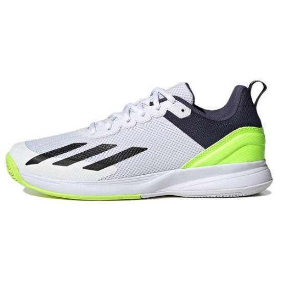 

adidas Courtflash Speed Low White Black Lucid Lemon - IG9539 EU 40 белый