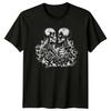 Til Death Do Us Part Eternal TShirt Gothic Anatomy RoUnisexce Valentines Day Gift