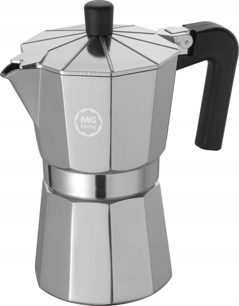 Krups doppio Pressure Coffee Maker 300ml Gray