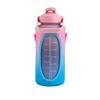 Half Gallon Water Bottle Cover 2L Capacity Thermo Pouch Carrying Strap Water Bottle Case  Gym