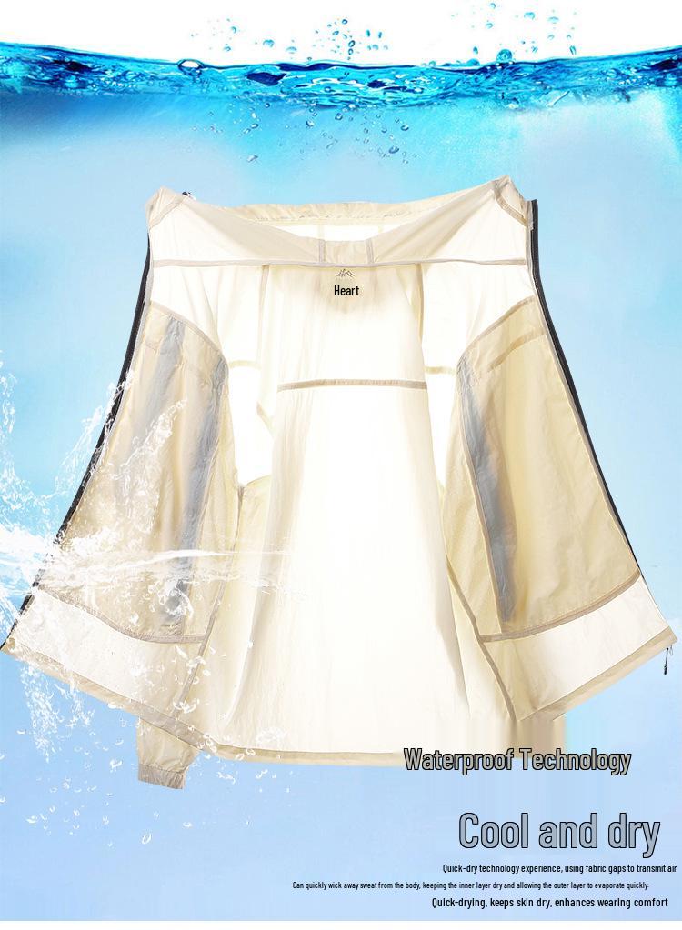 Men's Summer Fashion Sports Set: Casual Cool Five-Point Pants and Sun Protection Top.