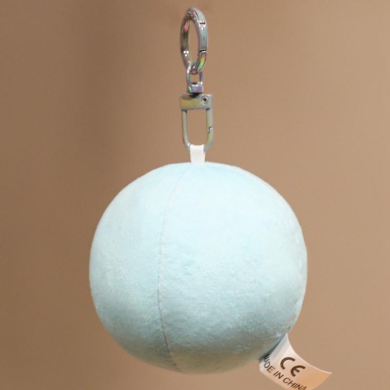 Lifelike Solar System Planet Earth Sun Mars Plush Keychain Stuffed Mercury Jupiter Saturn Uranus Neptune Educational Toy Pendan