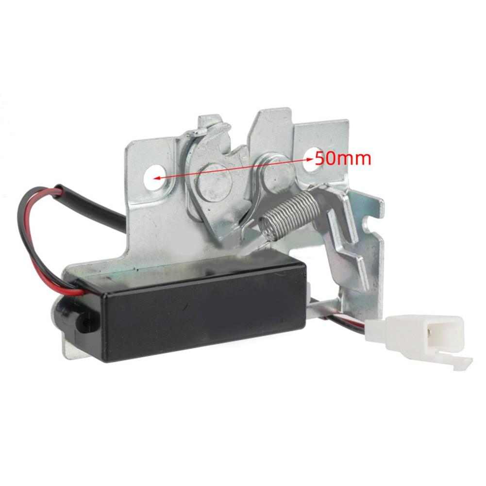 Electric Motorcycle For Seat Cushion Lock Plate for Secure Locking Mechanism