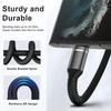 Fast Charging Lightning Cable PD MFI USB C to Lightning Wire for 14 13 12 11 Pro Max 6 7 8 Plus SE Nylon Braided 20W Line