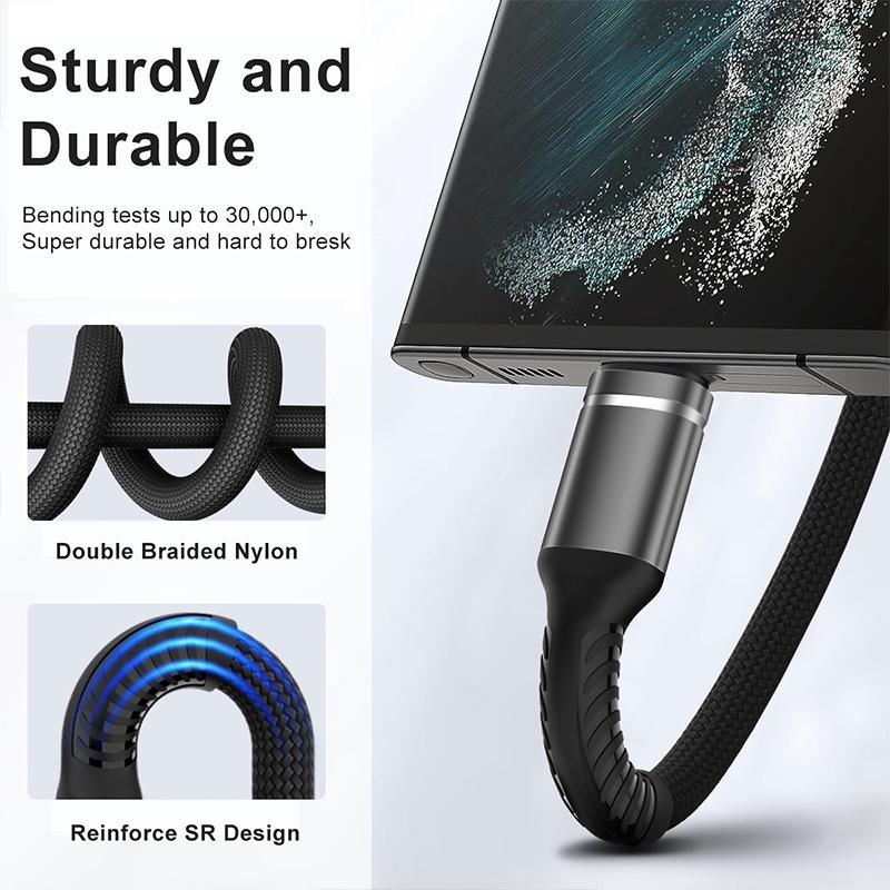 Fast Charging Lightning Cable PD MFI USB C to Lightning Wire for 14 13 12 11 Pro Max 6 7 8 Plus SE Nylon Braided 20W Line