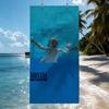 Rock Band N-Nirvana Towel Drying Bath Towel Applicable To Light Swimming Camping Yoga Beach Out