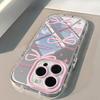 Rosa Schleife Geeignet für IPhone16promax Handyhülle Apple 14 Spiegel Creme 12 Kreativ 11/15