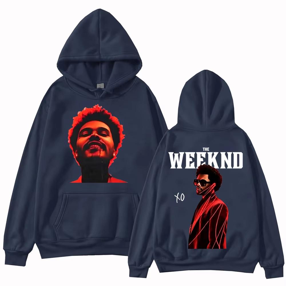 2026 The-Weeknd World Tour Hoodie Man Woman Harajuku Long Sleeve Pullover Tops Vintage Printed Sweatshirt Trendy Streetwear for Daily Looks