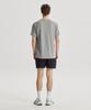 Nyuballanseu Nbneg36103 / Uni Sports Essentials Short Sleeve T-Shirt (Gray)