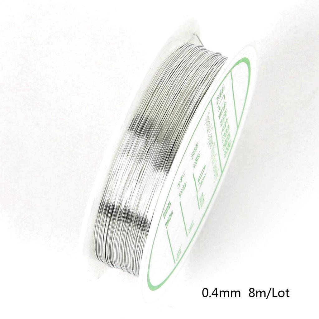 Copper Wire for Shaping, Jewelry, DIY Crafts, Hairpin Accents, and Accessories