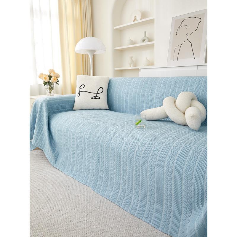 Summer Sofa Cover Cloth Summer Cool Sofa Cushion Non-Slip Sofa Cover Sofa Towel Full Covered