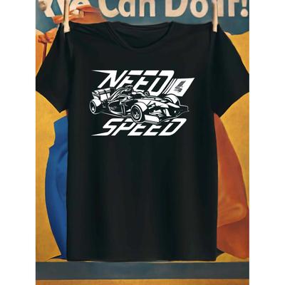 Need for Speed Racing Vintage Racing Car T-Shirt 100% Cotton O-Neck Short Sleeve Summer Casual Mens T-shirt Streetwear