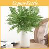 Artificial Fern Leaf Decor With Durable Material Indoor Home Scene Photography