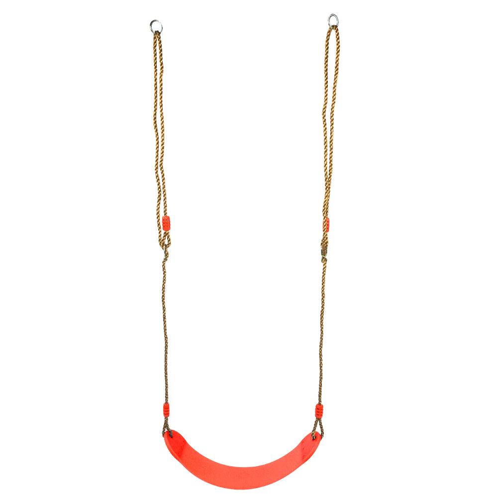 EVA Soft   Board Swing St with Rope Children Fitness Hanging Swing Chair Toy(Yellow)