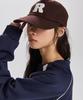 REEBOK Wool Ball Cap - Dark Brown