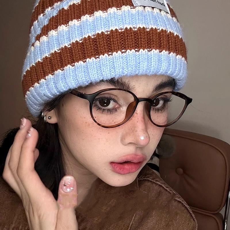 Women New Fashion Myopia Glasses Small Oval Frame Near Sight Eyewear Trendy Men's Ultralight Eyeglasses with Prescription