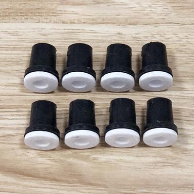 8pcs Sandblaster Nozzles for 5 Gallon Sandblasting Tanks Offering Hole Diameter Sizes 2 3 5mm for Sandblasting Applications