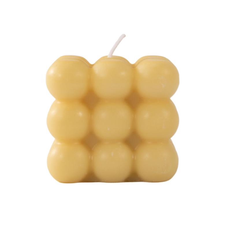 Styling Rubik's Cube Aromatherapy Candle Gift Box Premium Scent Home Ornaments Style Birthday Candle Creative Souvenir