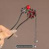 Elegant Pearl U-shaped Hairpin for Women - New Chinese Style Updo Accessory 2025