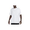 New Nike Logo Embroidered Crewneck T Shirt DO7392-101