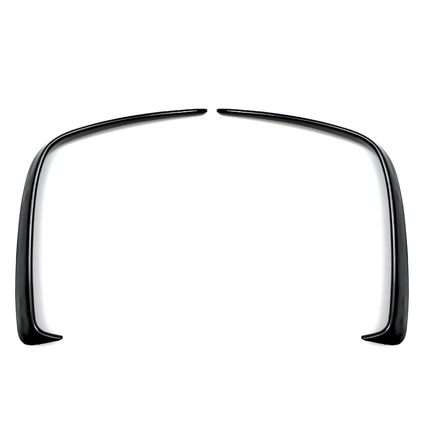 

Car Rear Bumper Trim Lip Spoile For Mercedes-Benz A-Class W176 A180 A200 A250 A45 AMG 2013-2018 Fender Canard Stickers Spoiler