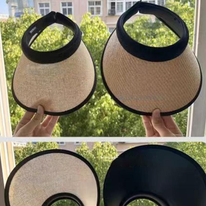 Beach Visor Sun Visor Sun Hat Golf Cap Straw Visor Golf Visor Women Visor Hat
