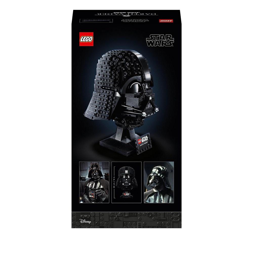 LEGO Star Wars Darth Vader Helmet 75304 Collectible Toy Block