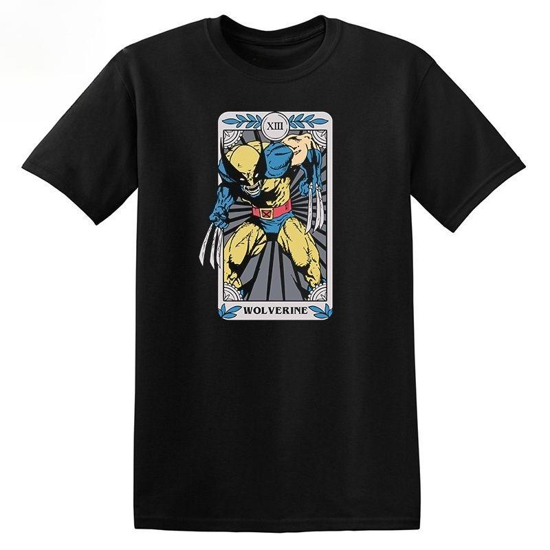 Authorizes New Men's and Women's Deadpool Joint Printed Short-sleeved T-shirt Plus Size Men's Clothing