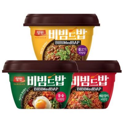 DONGWON Korea BIBIMedBAP 3types