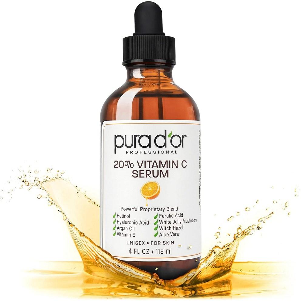 [Pura D'or] Sérum s 20% vitamínem C, 118 ml, 3 kusy