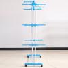 Expandable Three-Layer Rack: Towel, Clothes, Shoe Dryer & Coat Stand