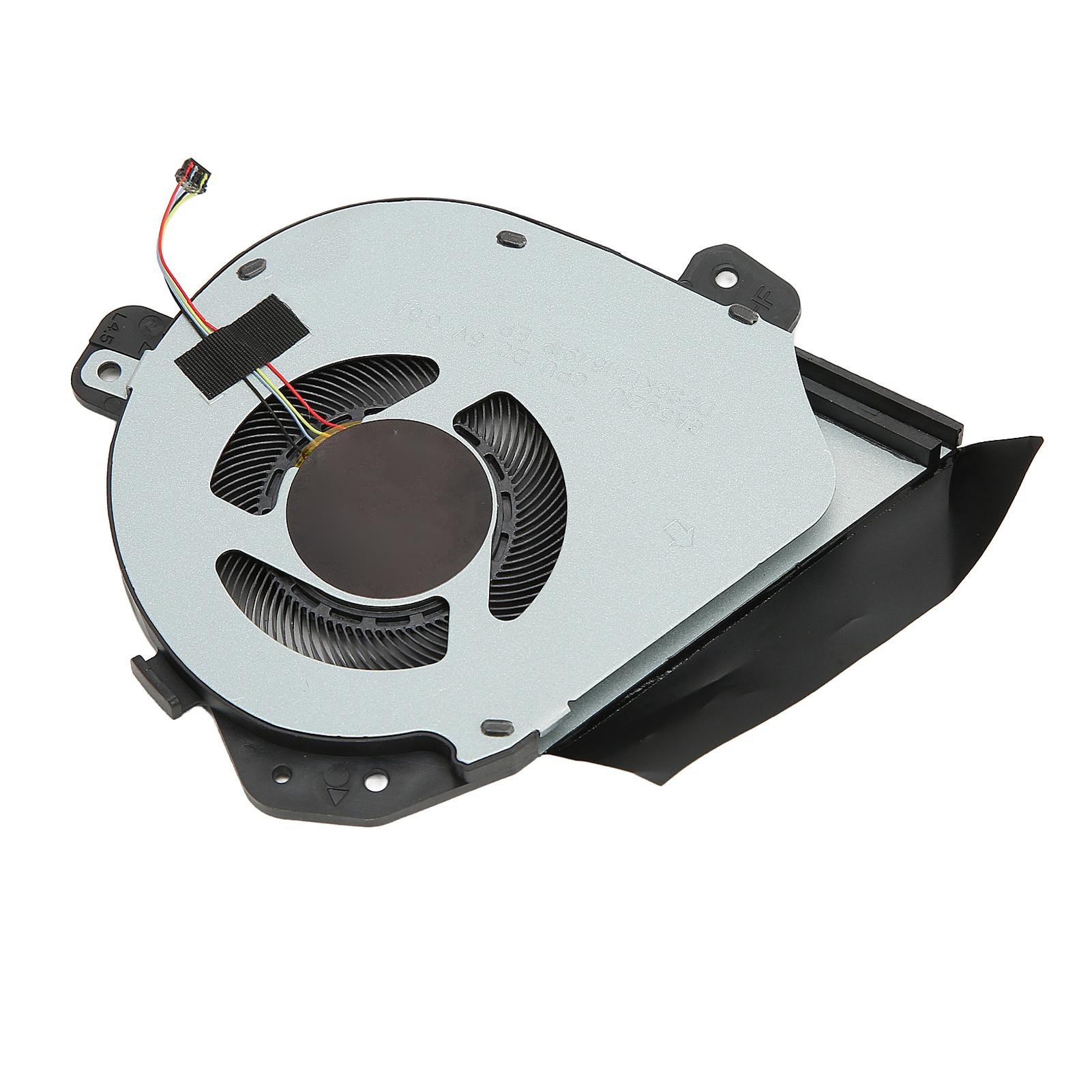 

Laptop Cooling Fan DC5V 0.5A Aluminum Alloy ABS Light Weight 4Pin Cooling Fan for GX502DU GA502