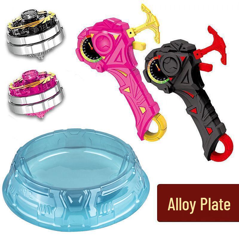 Double Alloy Super Gyro Magic Battle Toy for Kids
