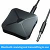 KN319 Bluetooth Transmitter Receiver 2 In 1 Stereo Audio Receiver Converter Wireless Adapter With RCA 3.5MM AUX For Car TV PC