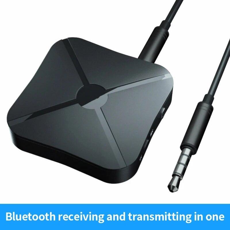 KN319 Bluetooth Transmitter Receiver 2 In 1 Stereo Audio Receiver Converter Wireless Adapter With RCA 3.5MM AUX For Car TV PC