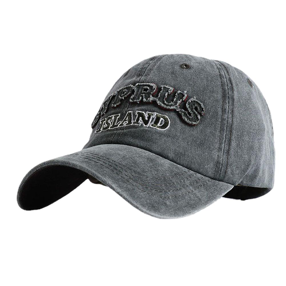 Baseball Stitching Stitched Embroidered Alphabet School Old Vintage Caps For Men Women Cotton Snapback Adjustable Casual Hat Hip Hop Urban Street