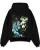 Dio Hoodie JoJo’s Bizarre Adventure Villain Retro Art Hoodie Black Printed Men Women Sweatshirt Oversized Pullover Tracksuit Female Male Clothing