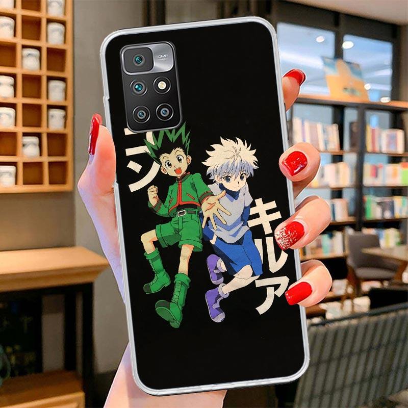 Hunter X Anime Cover Phone Case For Xiaomi Poco F7 Ultra X7 X6 X5 Pro M7 Redmi 15C 15 13C 13 12C 12 10C 10 9A 9C 9T 9 Shell Poco
