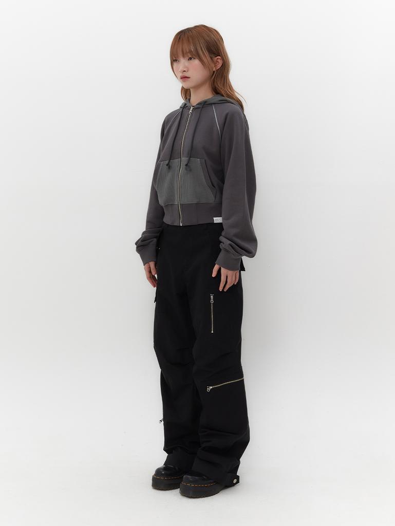 TUOMIO Ripstop Cargo Pants [Black]