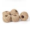 100M/Roll Jute Twine Hand-woven Cord String  For Handmade Craft Baking Decoration Packing Gift Box