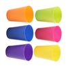 6*6*8.7cm Colourful Cups For Microwave Multipurpose