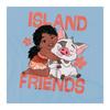 Moana 2 Childrens/Kids Island Friends Simea & Pua Sweatshirt