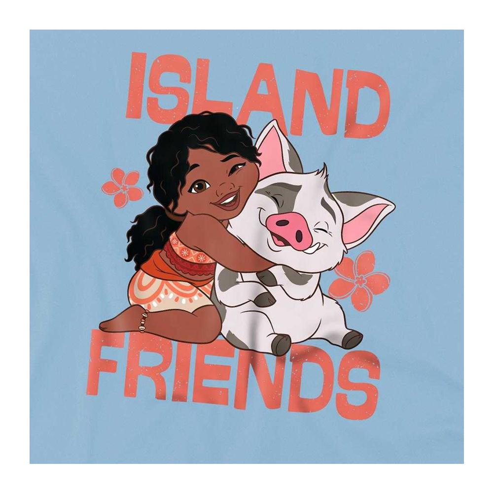 Moana 2 Childrens/Kids Island Friends Simea & Pua Sweatshirt