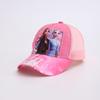 Children's Princess Cartoon Print Baseball Cap, High-Quality Mesh Hat, Summer Style Boys' and Girls' Baseball Caps